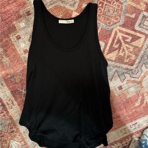 Wilfred Elegant Black Tank Top